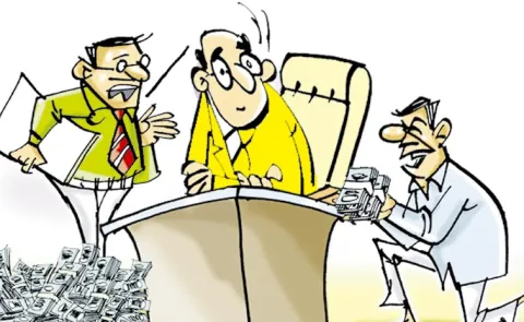ENC Srinivas irregularities in the Tribal Welfare Department