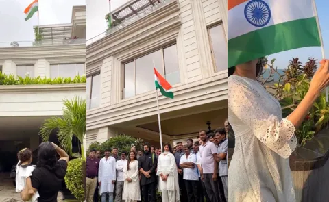 Independence day 2025 Ramcharan Pragya and other celebreties celebrations