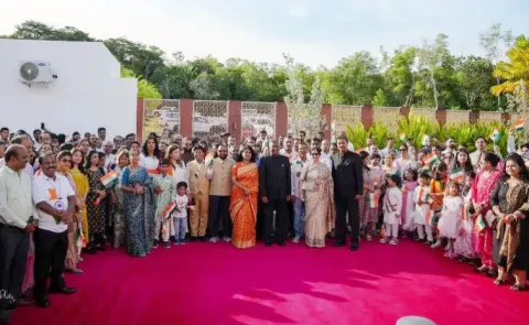 Independence day celebrations in Brunei Darussalam telugu