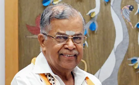 Nagaland Governor and former BJP leader L. Ganesan passes away