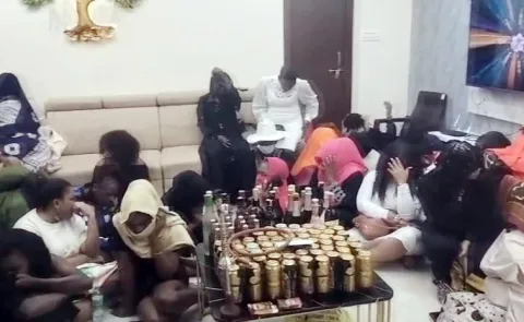 Nigerians Arrested: Police Raid Moinabad Farmhouse Birthday Party