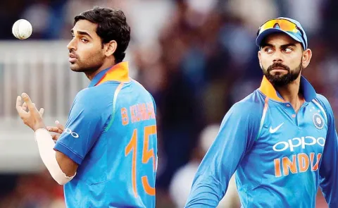 Things are different now: Bhuvneshwar Kumar on relationship with Kohli
