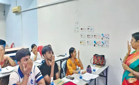 Telugu Diploma Course conducted by Malaysian Telugu Association