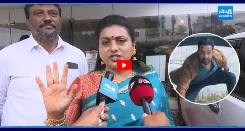 RK Roja Strong Counter To TDP MLA Daggubati Prasad Comments On NTR Movie