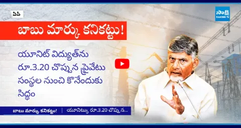 Chandrababu Govt Conspiracy On Electricity Purchase