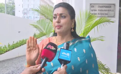 Rk Roja Reaction To Tdp Mla Daggupati Prasad Comments On Jr Ntr