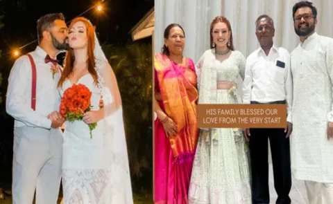Brazilian Woman Married To Indian Man Shares Her Love Story Goes Viral