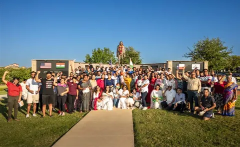 MGMNT Celebrated Indias 70th Independence Day In Dallas