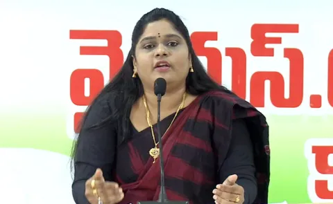 YSRCP Mancha Naga Malleswari Fires On chandrababu government