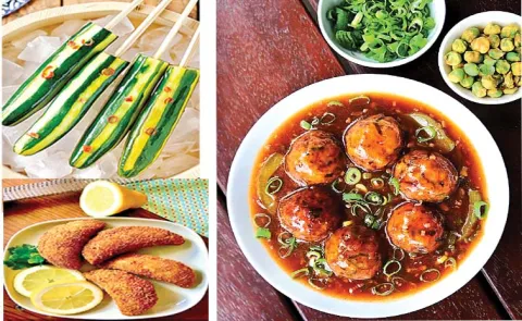 Sunday Special: Recipes with zucchini and cucumber