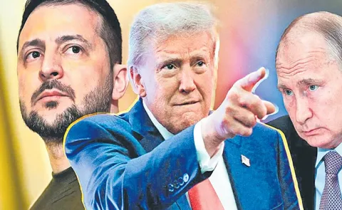 Russia-Ukraine war: NATO-like protection in focus for Trump meeting with Ukraine, Europe