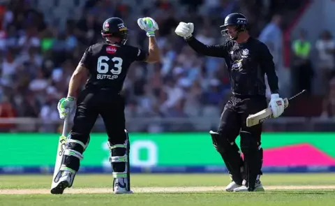 THE HUNDRED LEAGUE 2025: BATTING EXHIBITION BY MANCHESTER ORIGINALS, BUTTLER AND KLASSEN SMASHES BLASTING FIFTIES VS NSC