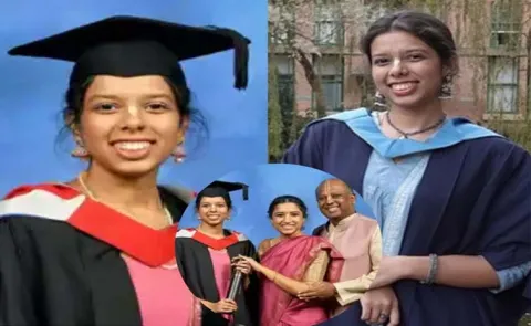 Indian origin law graduate Krishangi Meshram become youngest solicitor