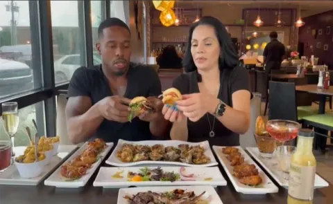 Near Death Experience As SUV Crashes Into Restaurant Goes Viral