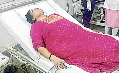 KGBV Principal Soumya Attempts Suicide Over TDP MLA Kuna Ravi Kumar Harassment