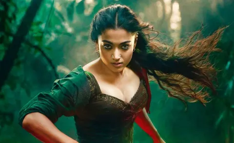 Rashmika Thama Movie Teaser