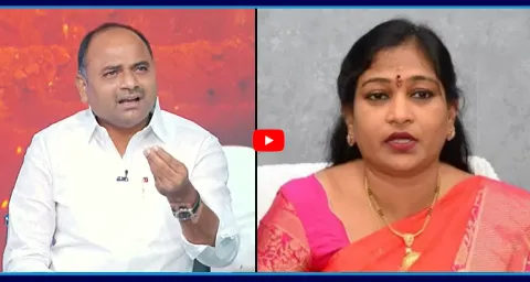 MLA Tatiparthi Chandrasekhar Shocking Comments On Vangalapudi Anitha