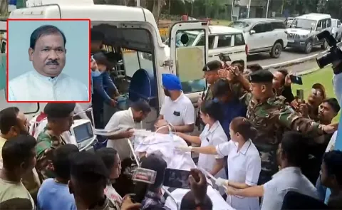 Jharkhand Education Minister Ramdas Soren suffers brain injury