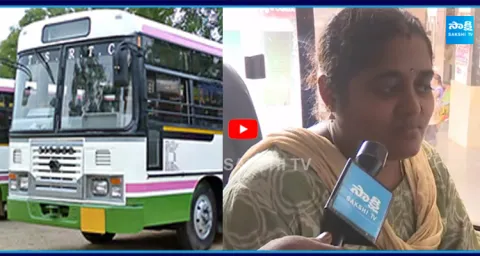 Women Reaction On AP Free Bus