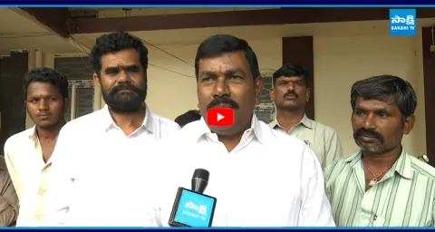 MLA Virupakshi Fires on TDP leaders Sand Mining in Kurnool