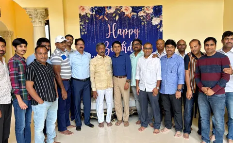 Ex Mla Katasani Rambhupal Reddy Intimate Meeting In Florida4