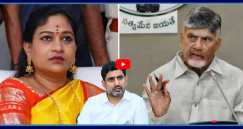 Chandrababu Serious On Home Minister Vangalapudi Anitha