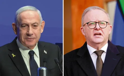 Netanyahu Accuses Australian PM Albanese of Betraying Israel Amid Diplomatic Tensions