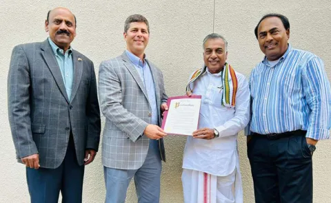 Yarlagadda Lakshmi Prasad Gets Honour In USA3