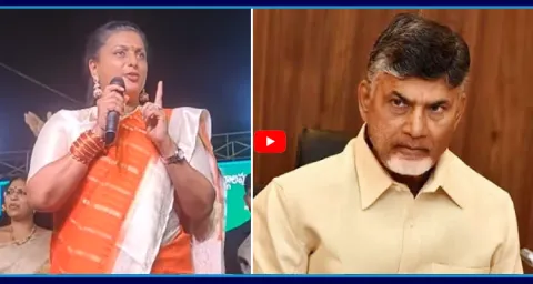 RK Roja Mass Warning To TDP Leaders