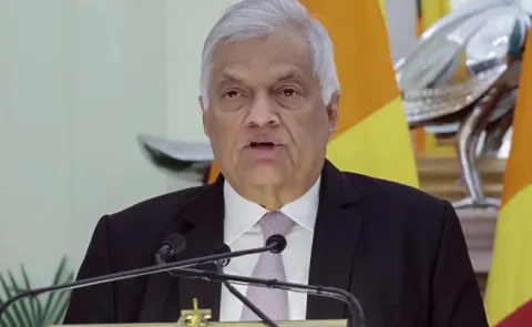 Ex Sri Lankan President Ranil Wickremesinghe Arrested