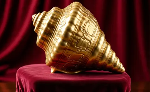 A businessman Man cheated of golden conch in Odisha Jayapuram