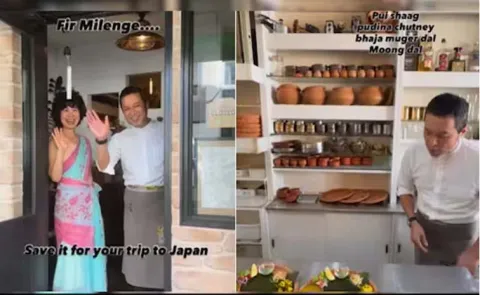Restaurant In Japan Goes Viral For Serving Authentic Indian Food