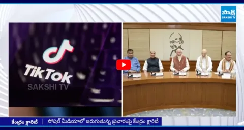 Central Government Given Clarity On Tiktok App