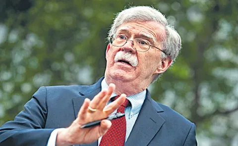 FBI searches home of John Bolton