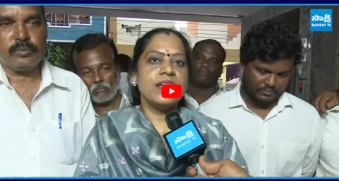 Narayana Swamy Daughter Krupa Lakshmi Strong Counter