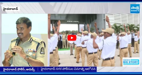 Hyderabad City Police Unique Idea to Clear Traffic9