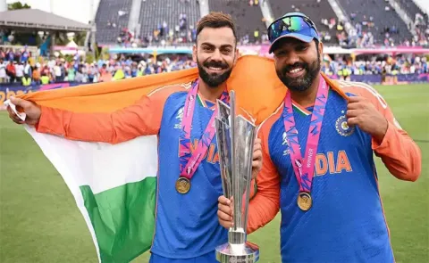 Rohit Sharma, Virat Kohli not retiring soon: Rajeev Shukla