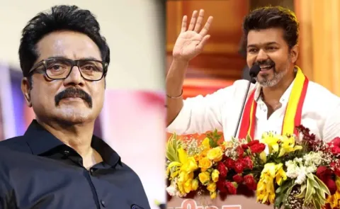 Actor Sarathkumar Comments On Vijay thalapathy