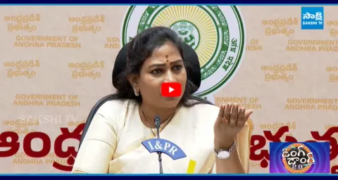 Vangalapudi Anitha Confusion Answers About Srikanth Perole1