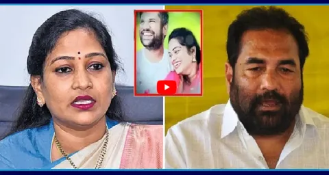 AP Home Minister Vangalapudi Anitha And TDP MLA Kotamreddy Sridhar