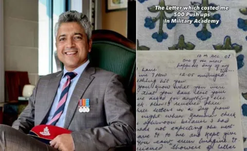 Ex Army Officers Handwritten Letter From Girlfriend Goes Viral
