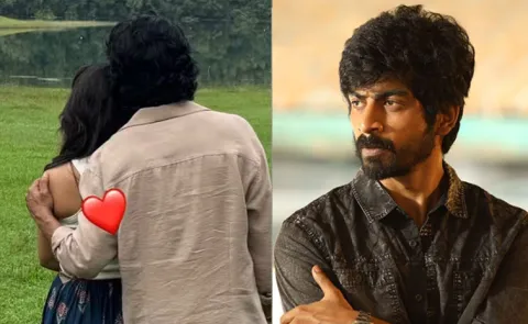 Arjun Das Love With Young Actress