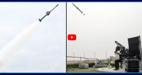 DRDO Successfully Completes First Flight Trials Of Integrated Air Defence Weapon
