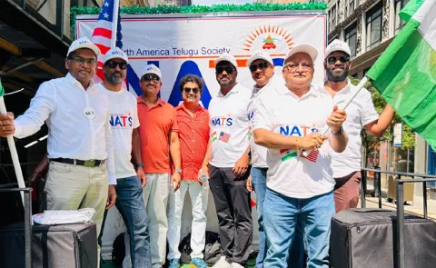 Independence celebrations in new york