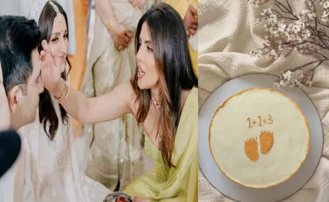 Priyanka Chopra Congratulates Cousin Parineeti Chopra On Her Pregnancy