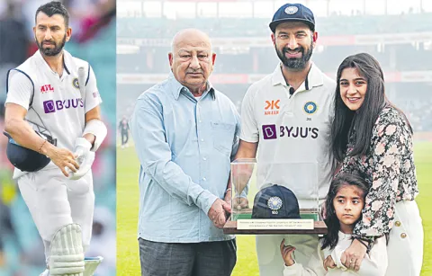 Indian Test specialist Cheteshwar Pujara bids farewell to cricket