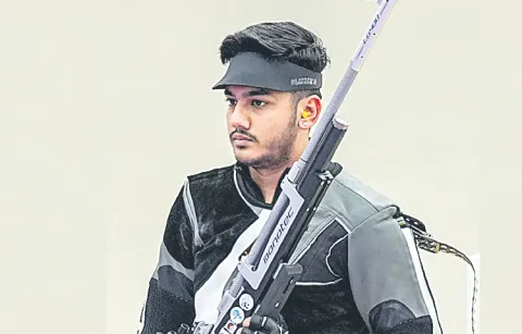 Aishwary Pratap Singh wins two medals at Asian Shooting Championship