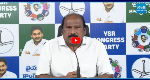 TJR Sudhakar Babu Shocking Comments On Chandrababu