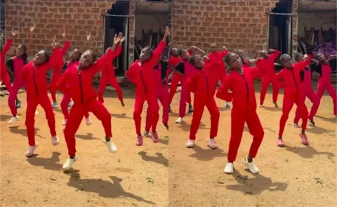 Nigerian Students Deva Shree Ganesha Performance video goes Viral