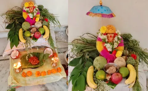 Vinayaka Chavithi 2025 Step By Step Guide to Puja at Home